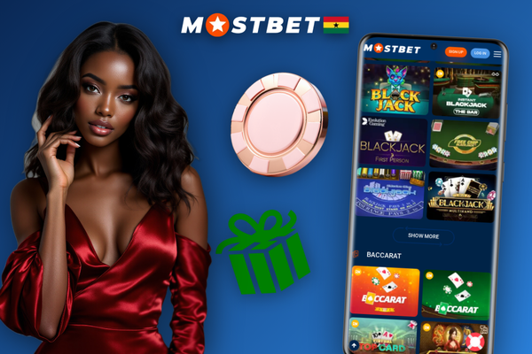 Mostbet APK download saved in the Android Downloads folder ready to install in Ghana