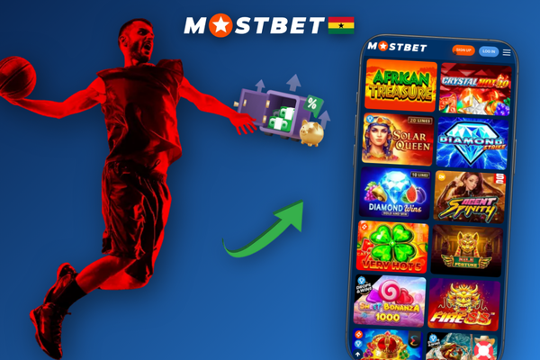 Mostbet app displayed on Android and iPhone for full casino and sports access