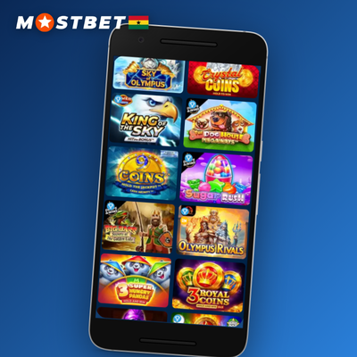 Gift box overflowing with gold coins representing the Mostbet casino welcome bonus offer