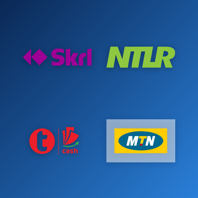 AirtelTigo Money card sliding into phone for a Mostbet withdrawal outside MTN network