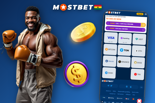 Mostbet cashier interface showing a pending withdrawal row with highlighted cancel button in Ghana