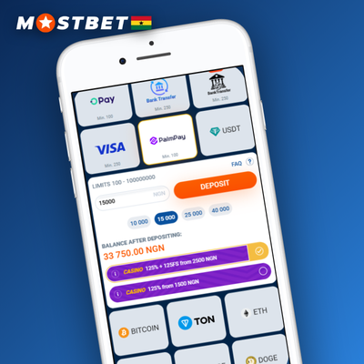 Mostbet betting app showing live football odds and cash-out button on a smartphone