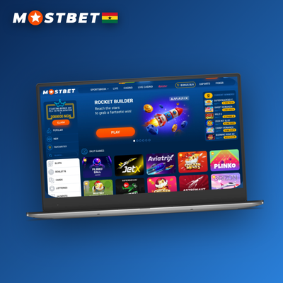 Mostbet for PC sportsbook window with 40-plus sport markets on a wide monitor