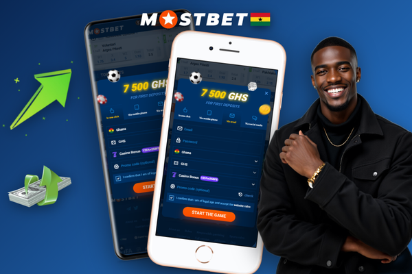 Enter Mostbet promo code BETBONUS125 in the sign-up form to activate your welcome bonus