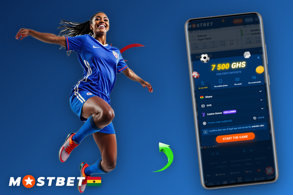 Mostbet verification documents — Ghana Card, utility bill and selfie beside a security shield